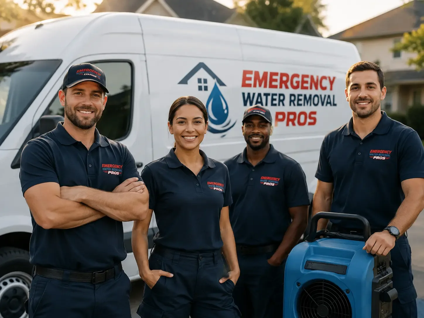 Emergency Water Removal company in Ririe, ID